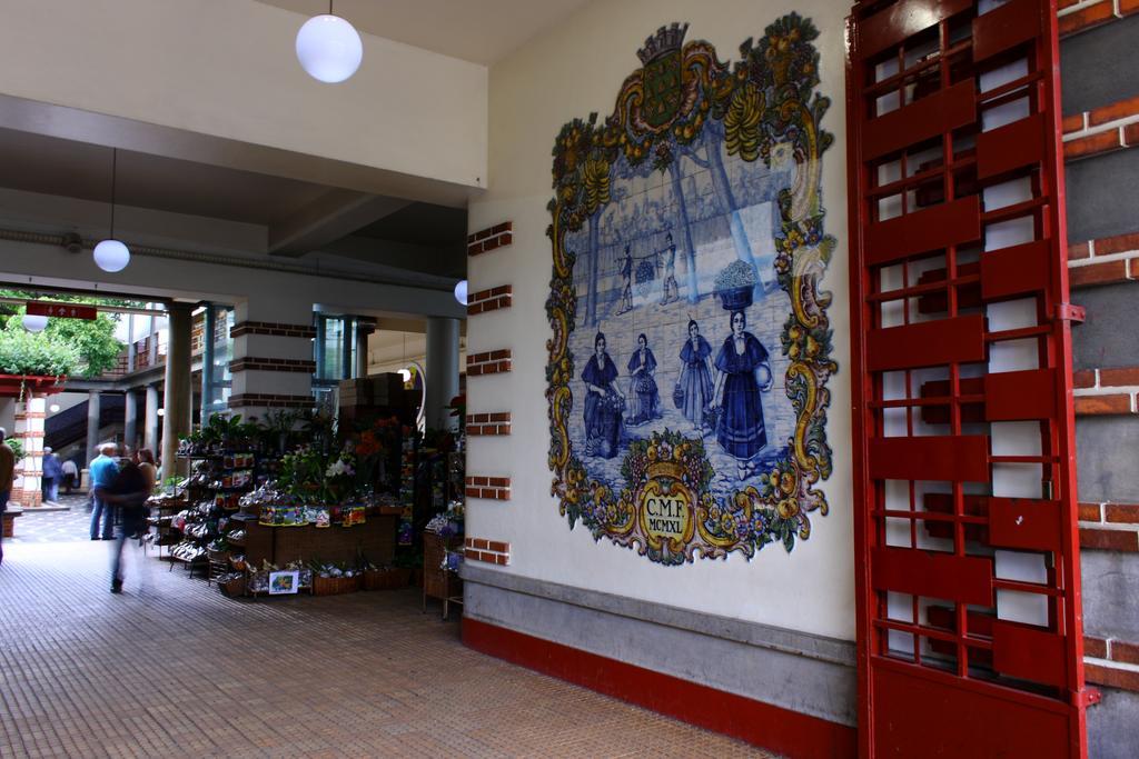 番切尔公寓酒店 丰沙尔 外观 照片